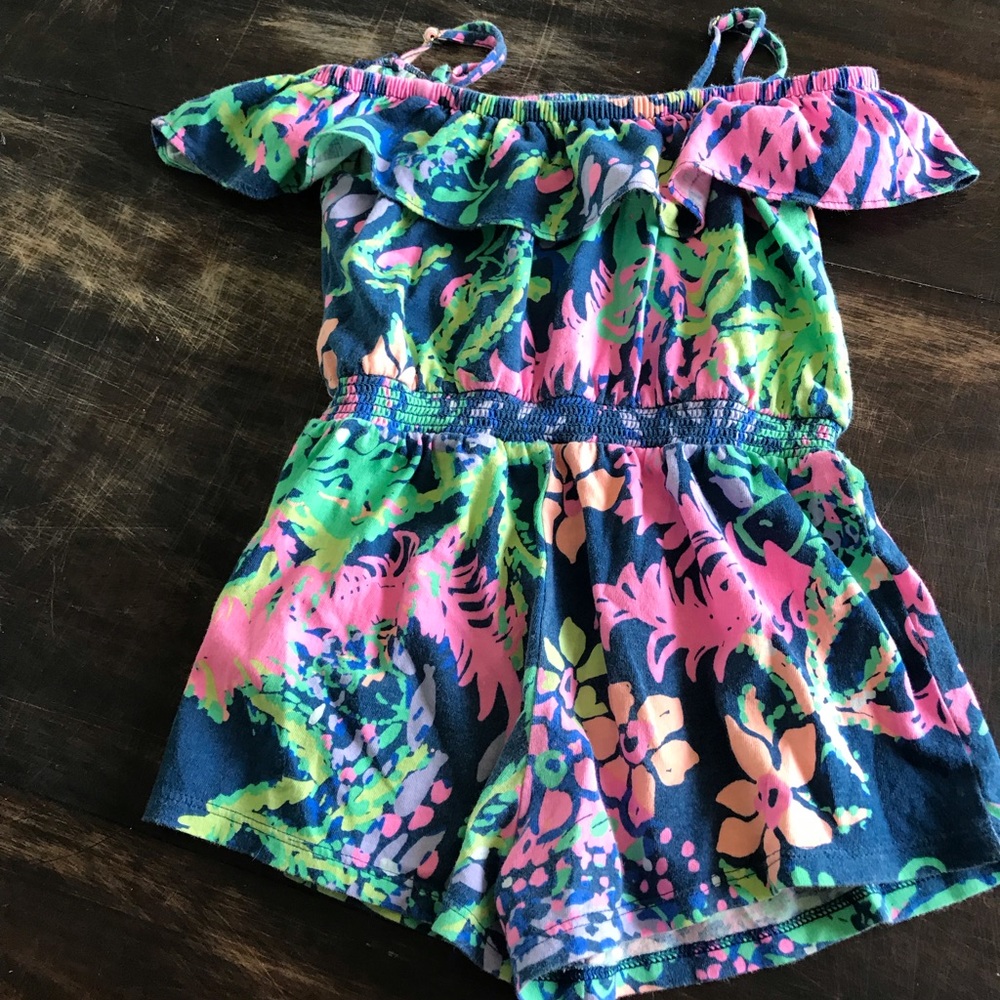 Lily Pulitzer girls romper
